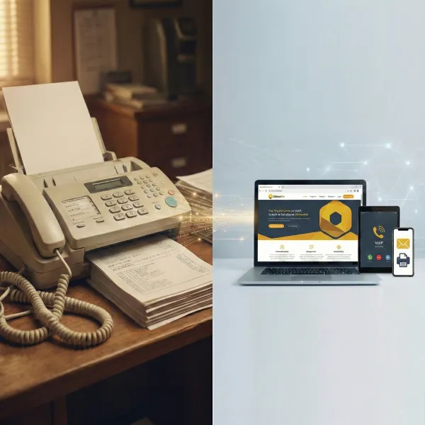 Il Fax non è morto, ma la linea analogica sì